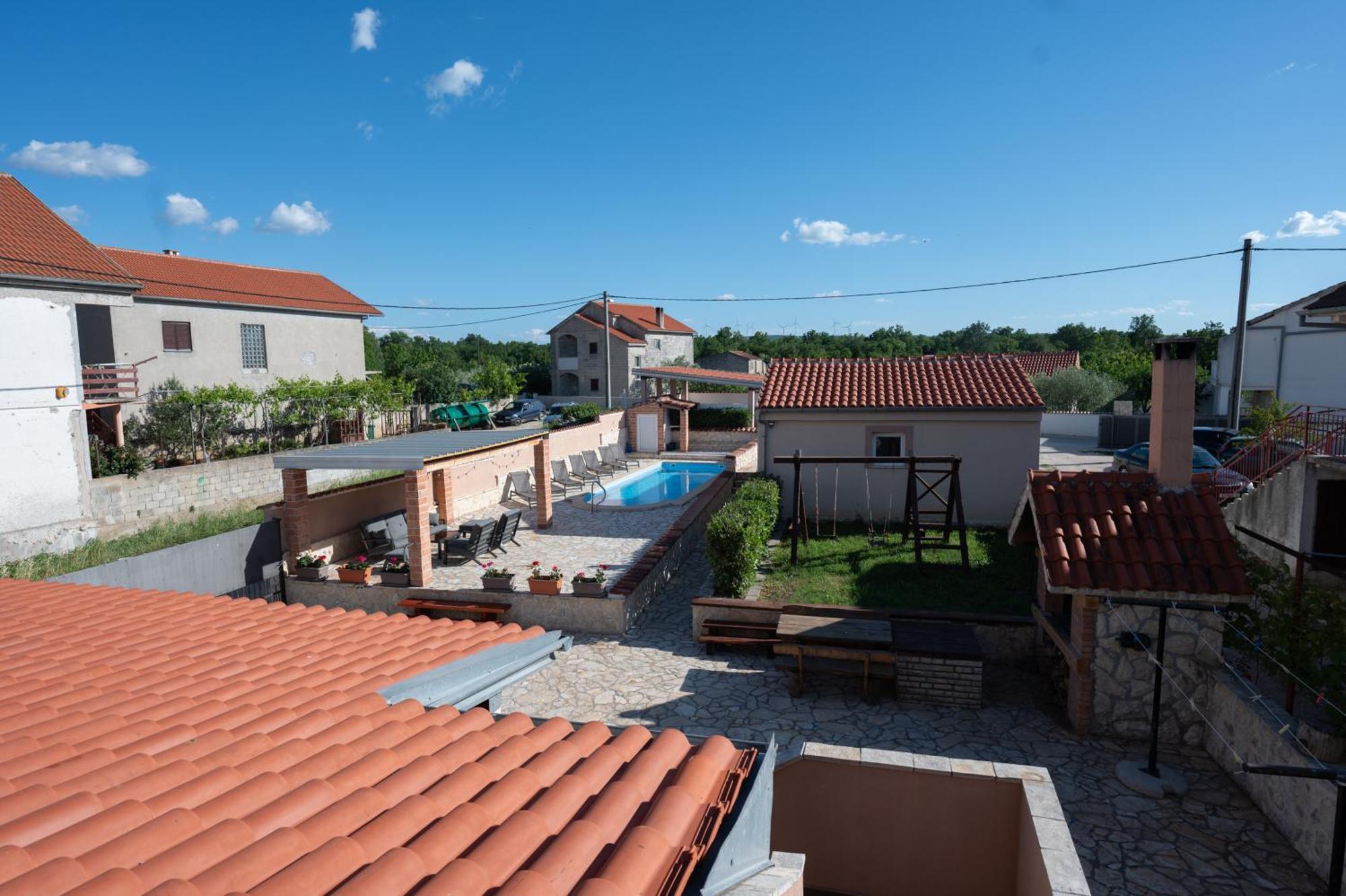 Holiday Home Luka Pridraga Exterior foto